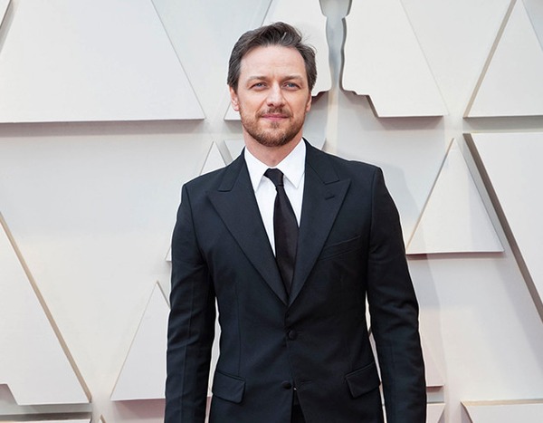 James Mcavoy From 2019 Oscars Red Carpet Fashion E News